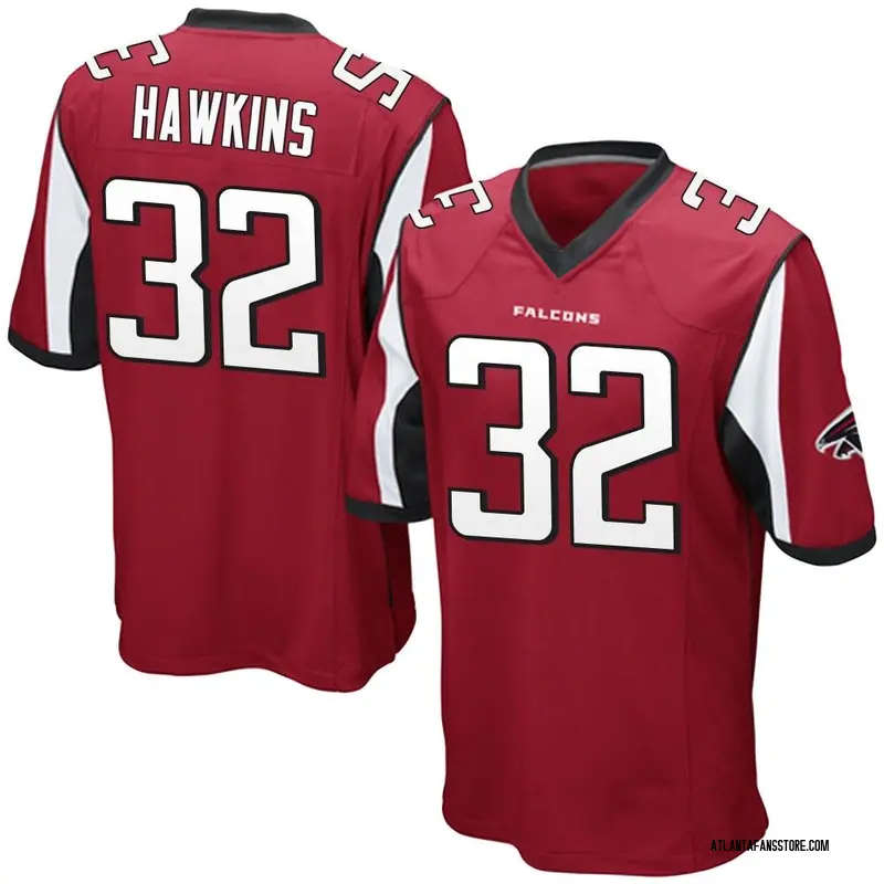 Jaylinn Hawkins Atlanta Falcons Men's Legend Red Color Rush T-Shirt