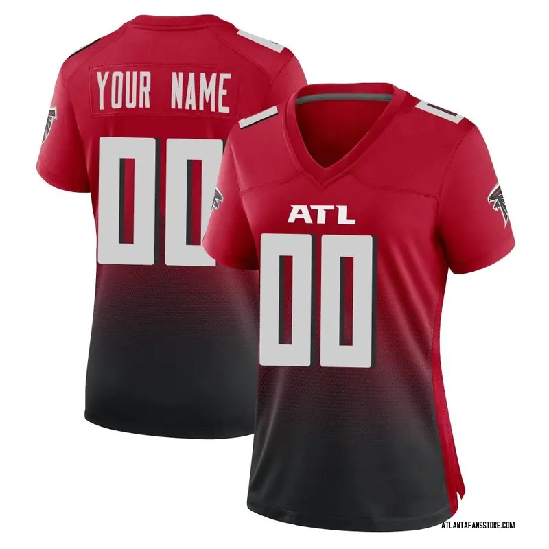 David Anenih Atlanta Falcons Men's Legend Red Color Rush T-Shirt