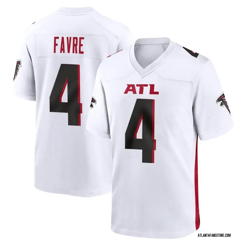 Brett Favre Atlanta Falcons Jersey – Classic Authentics